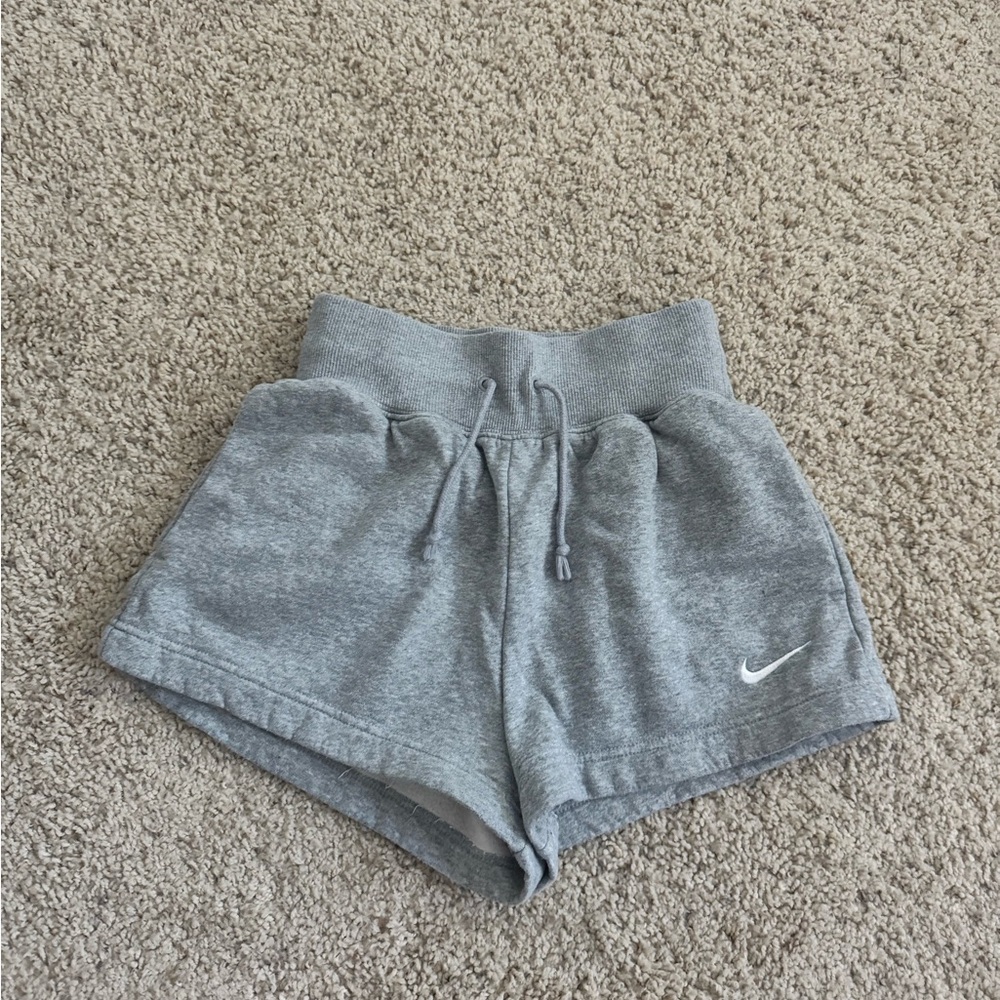 Nike Highwaisted Sweat Shorts